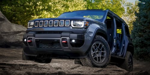 Jeep, Jeep Recon, SUV, The Jeep Recon EV will launch in Europe, plus a China-made SUV