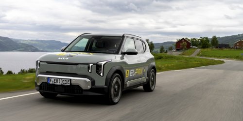 Kia EV2 crushes official range estimate by 105% in the real world