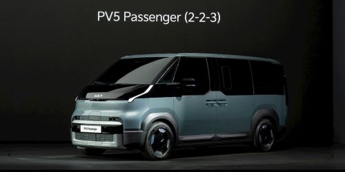 Kia reveals three new PV5 electric vans [Images]