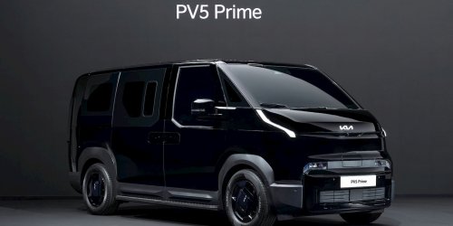 Kia reveals three new PV5 electric vans [Images]