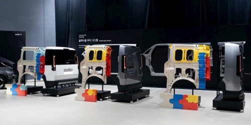 Kia prepares three PV5 models for BIMOS, including a 7-seater