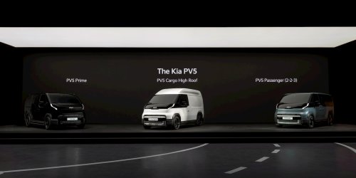 Kia, Kia PV5 High Roof spotted in public for the first time [Video]