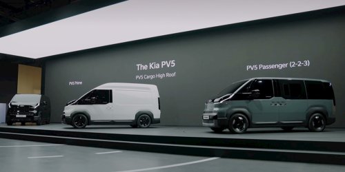 Kia, Kia PV5 High Roof spotted in public for the first time [Video]