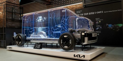 Kia prepares three PV5 models for BIMOS, including a 7-seater