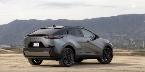 Subaru's new EVs are already outselling the Solterra