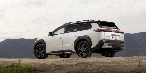 Subaru, Subaru Solterra, Subaru's new EVs are already outselling the Solterra
