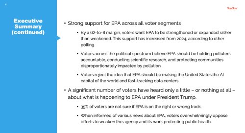 Poll: when voters learn the EPA is poisoning them, they hate it
