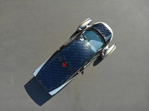 We finally got to drive the Aptera solar electric car