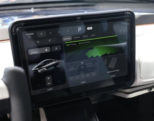 We finally got to drive the Aptera solar electric car