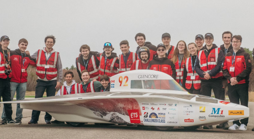This Canadian team has raced solar cars since 1992, and they're bringing their best yet to the 2026 Electrek American Solar Challenge