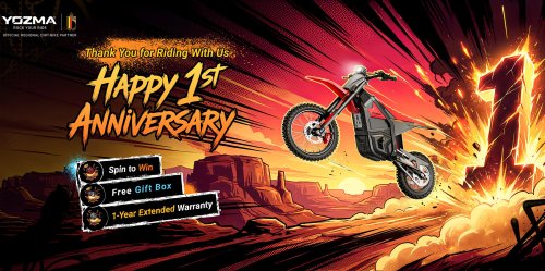 Yozma IN 10 + IN 10 Pro electric dirt bikes with up to $1,043+ exclusive savings, Lectric Father's Day e-bike Sale, Segway Navimow, more