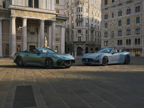 Maserati boosts Folgore EV range by up to 85 km in 2026 refresh