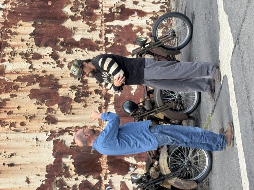 Jason Momoa's 1920s Harleys become electric hybrids in wildest EV conversions yet