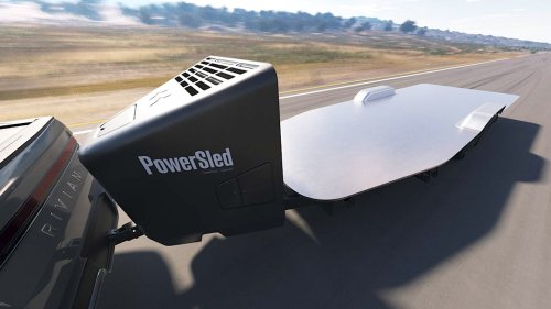 PowerSled saves fuel while bringing portable power to job sites