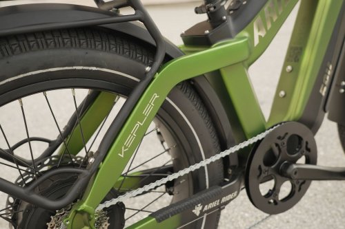 Ariel Rider Kepler review: A big, safe, fat tire commuter e-bike with style