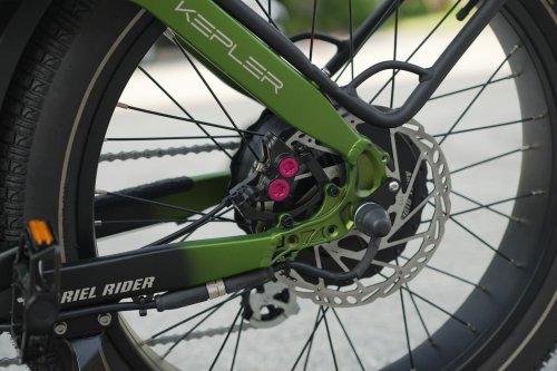 Ariel Rider Kepler review: A big, safe, fat tire commuter e-bike with style