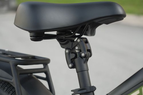 Ariel Rider Kepler review: A big, safe, fat tire commuter e-bike with style