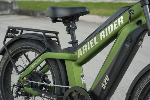 Ariel Rider Kepler review: A big, safe, fat tire commuter e-bike with style