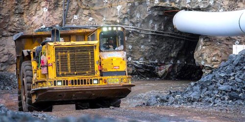 Dig it: mine works 155 hours (6 days) on 100% renewable energy