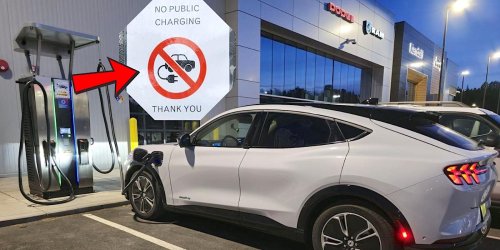 When public charging stations aren't so public, and why it matters