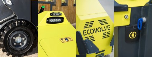 MINI, Brokk brings Ecovolve EL500 electric mini loader to the US