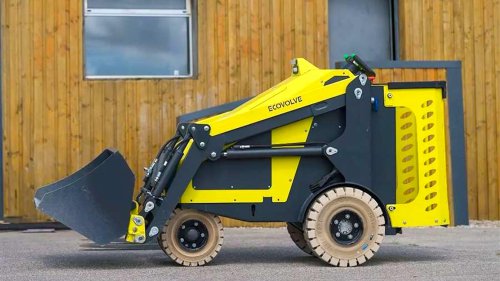 Brokk brings Ecovolve EL500 electric mini loader to the US