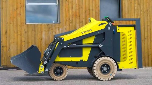 MINI, Brokk brings Ecovolve EL500 electric mini loader to the US