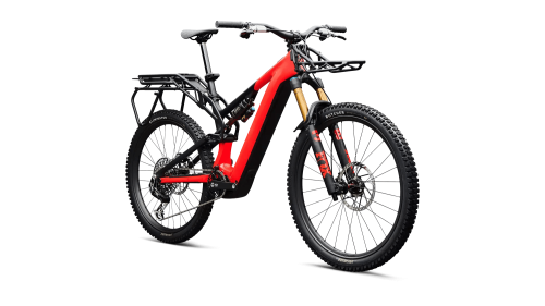Specialized launches Turbo Levo 4 X, a full-suspension off-road cargo e-bike
