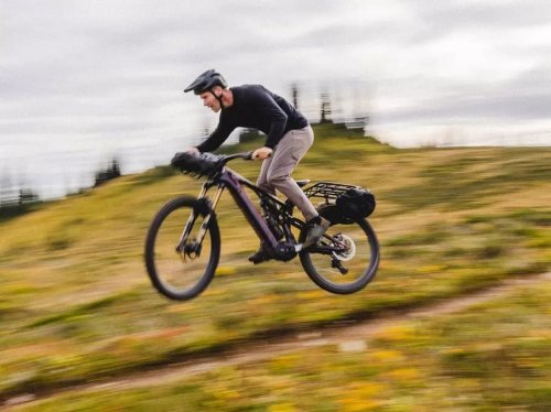 Specialized launches Turbo Levo 4 X, a full-suspension off-road cargo e-bike