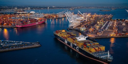 Interview: we meet with Port of Long Beach CEO Dr. Noel Hacegaba