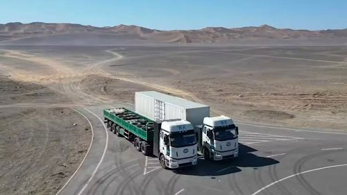 From labs to logistics: China tests sodium batteries in HD trucks