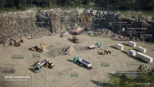 Volvo, Volvo CE, Hitachi Energy set to partner on zero emission job sites