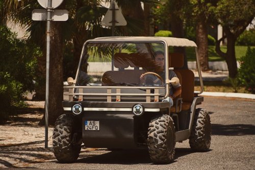 Amble unveils fun-looking, street-legal 40 MPH 'electric buggy'