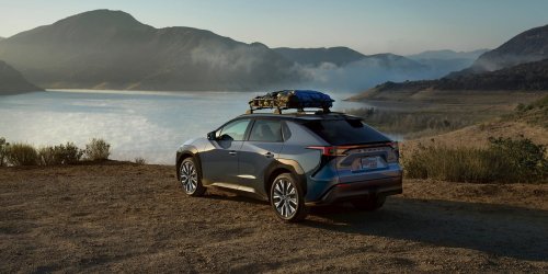 Subaru announces 2027 Solterra EV prices remain under $40,000