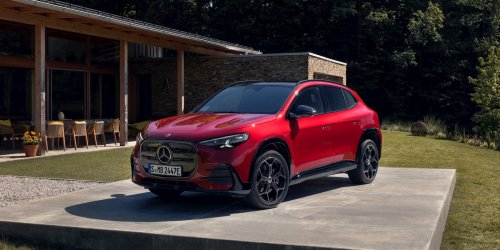 The new Mercedes GLA EV is bigger and has 400+ miles of range