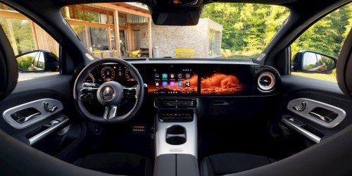 Mercedes, The new Mercedes GLA EV is bigger and has 400+ miles of range