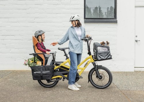 Tern redesigns famous HSD cargo e-bike, making it smarter, stronger, and even more family-friendly