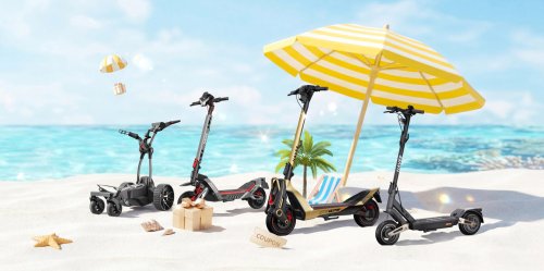 Lectric XP4 750 e-bike gets FREE $498 flash sale cargo bundle, Navee Summer EV Sale, EGO Select Cut + Touch Drive mower $599, more
