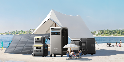 Anker SOLIX Summer Camp power station sale with exclusive savings from $189, HiEHA CarPlay SU8 2.0 e-bike low, EcoFlow, more