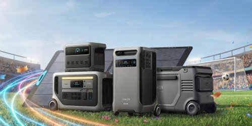 Anker SOLIX F3800 power station exclusive $1,615 in Summer Power Sale, ECOVACS pool cleaner $299 low, Greenworks, more