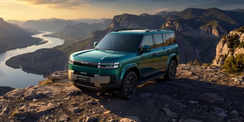 BYD, SUV, BYD undercuts Defender with its first 7-seat SUV in the UK