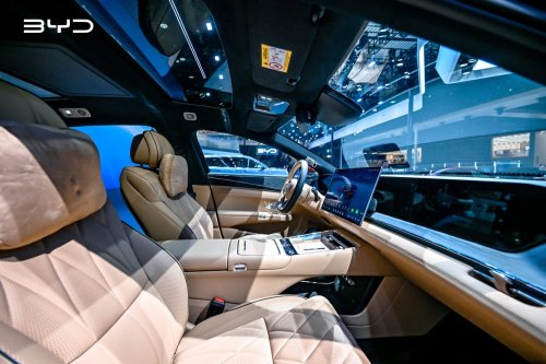 BYD sets launch date for flagship Han EV with 1,000+ km range