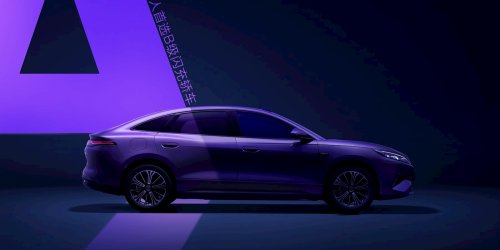 BYD, BYD Qin, BYD Qin Max EV with Flash Charging spotted for the first time