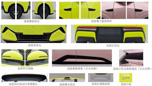 BYD, BYD Seagull, BYD offers a closer look at the new Seagull EV [Images]