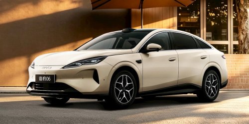 BYD, BYD Seal, BYD reveals new Seal 06 EV images ahead of launch