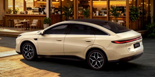 BYD, BYD Seal, BYD reveals new Seal 06 EV images ahead of launch