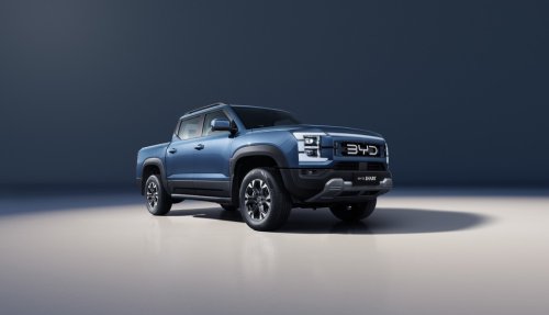BYD, BYD's pickup priced from $63,000 in UK with 56 miles EV range