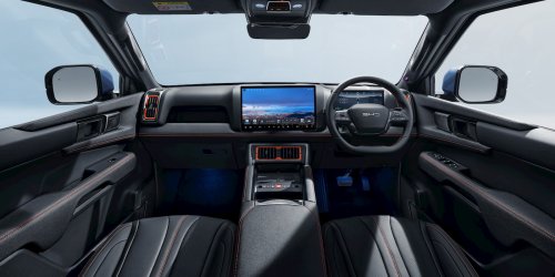 BYD's pickup priced from $63,000 in UK with 56 miles EV range