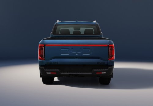 BYD, BYD's pickup priced from $63,000 in UK with 56 miles EV range