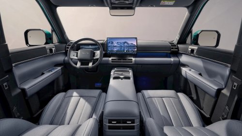BYD, SUV, BYD undercuts Defender with its first 7-seat SUV in the UK